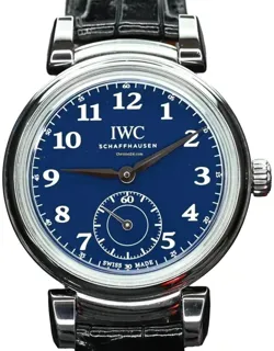 IWC Da Vinci IW358102 Stainless steel Blue