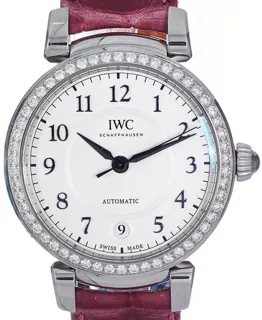 IWC Da Vinci IW458308 Stainless steel Silver