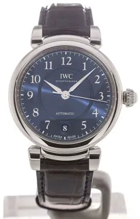 IWC Da Vinci IW458312 Stainless steel Blue