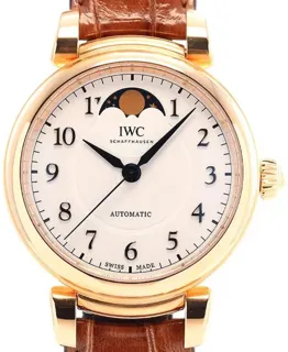 IWC Da Vinci IW459308 Red gold Silver