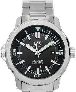 IWC GST Aquatimer IW3288-03 Stainless steel Black