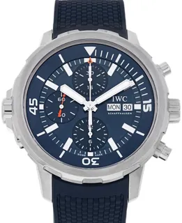 IWC GST Aquatimer IW3768-06 Stainless steel Blue