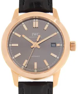 IWC Ingenieur Automatic IW357003 Red gold Gray