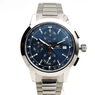 IWC Ingenieur IW380802 Stainless steel Blue