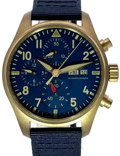 IWC Pilot Chronograph IW388109 Bronze Blue