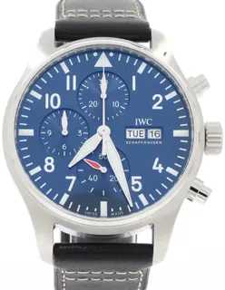 IWC Pilot IW3780-03 Stainless steel Blue