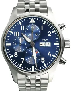 IWC Pilot IW3780-04 Stainless steel Blue