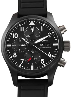 IWC Pilot IW389401 Ceramic Black