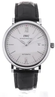 IWC Portofino IW356501 Stainless steel Silver