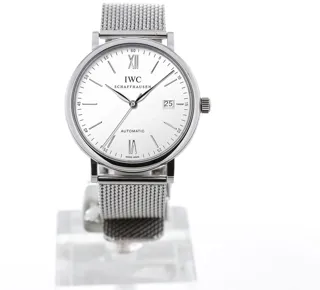 IWC Portofino IW356505 40mm Stainless steel Silver