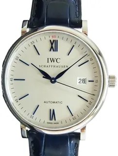 IWC Portofino IW356527 Stainless steel Silver