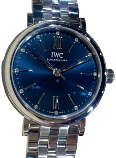 IWC Portofino IW3574-13 Stainless steel Blue