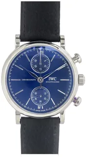 IWC Portofino IW3914-08 Stainless steel Blue