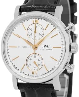 IWC Portofino IW391406 Stainless steel Silver