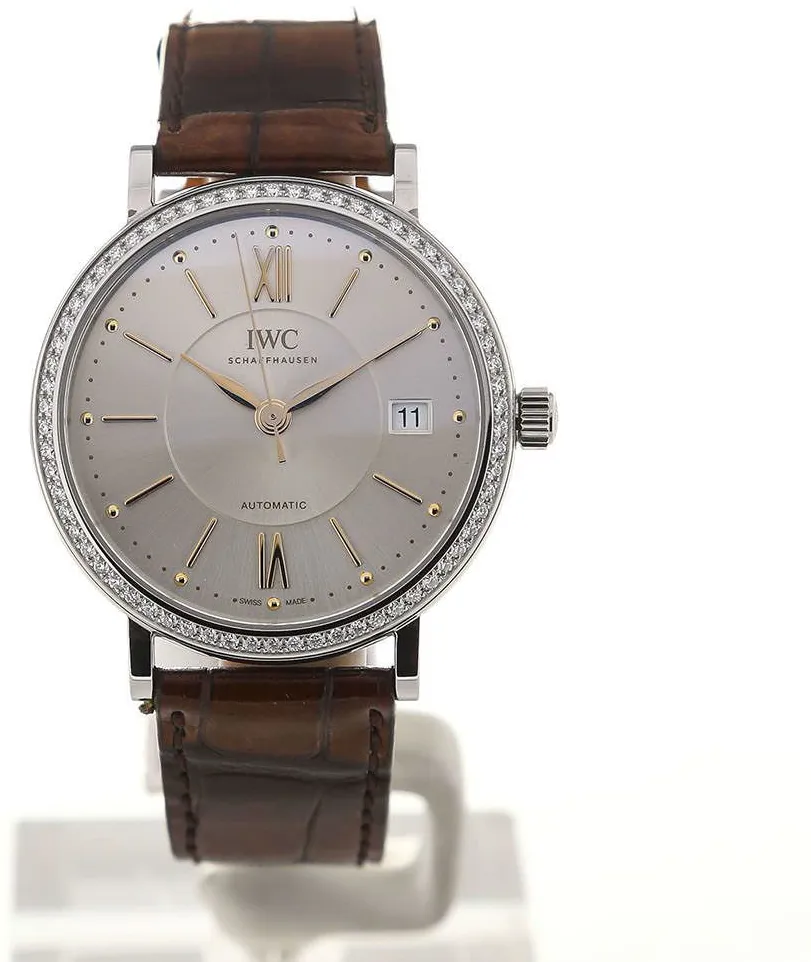 IWC 1818 Stainless steel Silver 1971 Japan | Dealer | EveryWatch