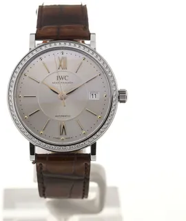 IWC Portofino IW458103 37mm Stainless steel Silver