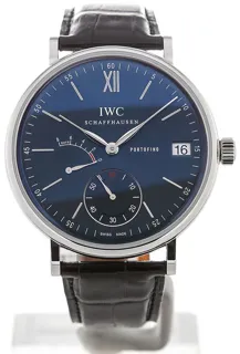 IWC Portofino IW510106 45mm Stainless steel Blue