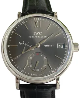 IWC Portofino IW510115 45mm Stainless steel Gray