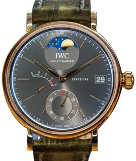 IWC Portofino IW516403 Red gold Gray