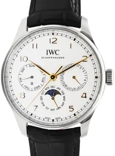 IWC Portugieser IW344203 Stainless steel Silver