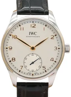 IWC Portugieser IW358303 Stainless steel Silver