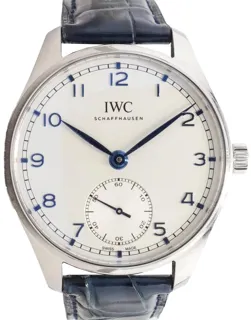 IWC Portugieser IW358304 Stainless steel Silver