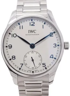 IWC Portugieser IW358312 Stainless steel Silver