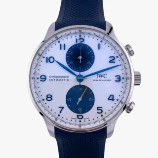 IWC Portugieser IW3716-20 Stainless steel White