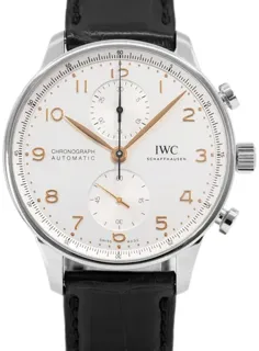 IWC Portugieser IW371604 Stainless steel Silver