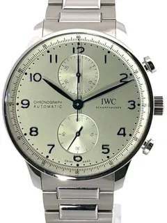 IWC Portugieser IW371617 Stainless steel Silver