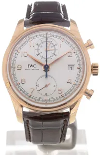 IWC Portugieser IW390402 Red gold Silver