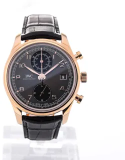 IWC Portugieser IW390405 Red gold Gray