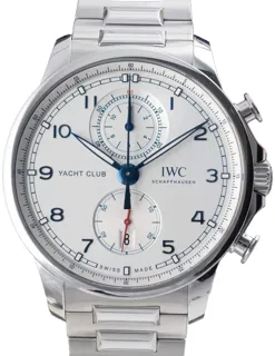 IWC Portugieser IW390702 Stainless steel Silver