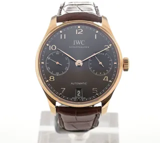 IWC Portugieser IW500702 Red gold Gray