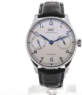 IWC Portugieser IW500705 42mm Stainless steel Silver