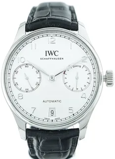 IWC Portugieser IW500712 Stainless steel Silver