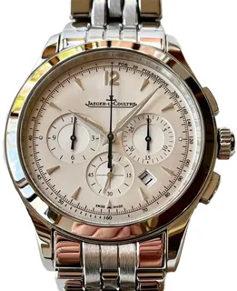 Jaeger-LeCoultre Master Chronograph Q1538120 Stainless steel Silver