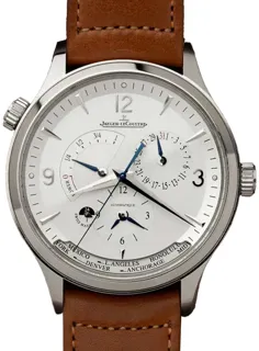 Jaeger-LeCoultre Master Control Q4128420 Stainless steel Silver