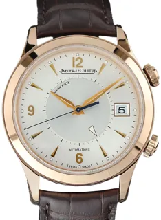 Jaeger-LeCoultre Master Memovox Q1412530 Pink gold Silver