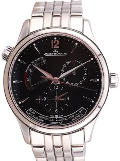 Jaeger-LeCoultre Master Q1428171 Stainless steel Black