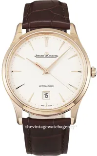 Jaeger-LeCoultre Master Ultra Thin 1232510 Rose gold Beige