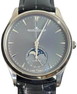 Jaeger-LeCoultre Master Ultra Thin Moon Q1363540 White gold Gray