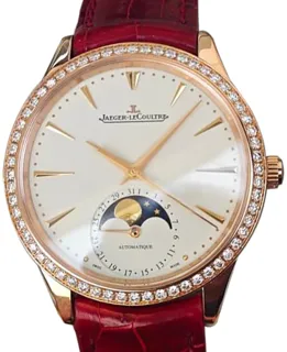 Jaeger-LeCoultre Master Ultra Thin Q1252501 Pink gold Beige