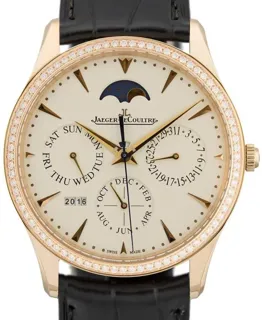 Jaeger-LeCoultre Master Ultra Thin Q1302501 Rose gold Silver