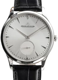 Jaeger-LeCoultre Master Q1358420 Stainless steel Silver