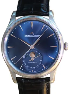 Jaeger-LeCoultre Master Ultra Thin Q1368480 Stainless steel Blue