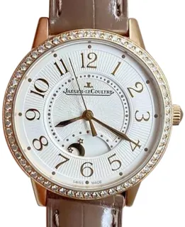 Jaeger-LeCoultre Rendez-Vous Q3442440 Rose gold Silver