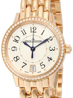 Jaeger-LeCoultre Rendez-Vous Q3512120 Pink gold Silver