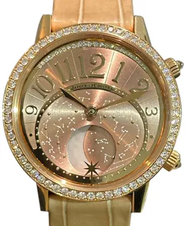 Jaeger-LeCoultre Rendez-Vous Q3522420 Pink gold Silver