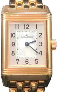 Jaeger-LeCoultre Reverso Classic Small Duetto Q2662130 Rose gold Silver